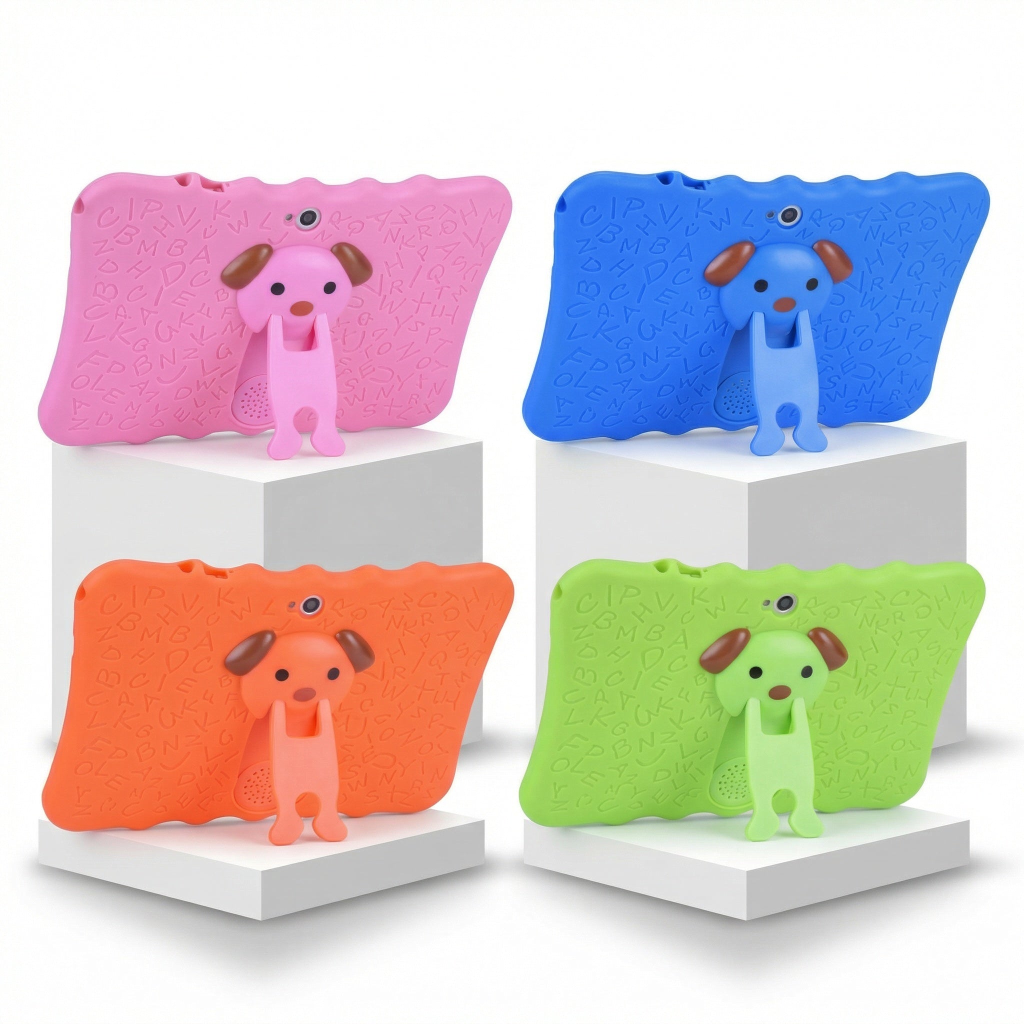 Kindertablet 7 inch met Leerapps en Ouderlijk Toezicht – Educatieve Tablet voor Kinderen | Sansoti
