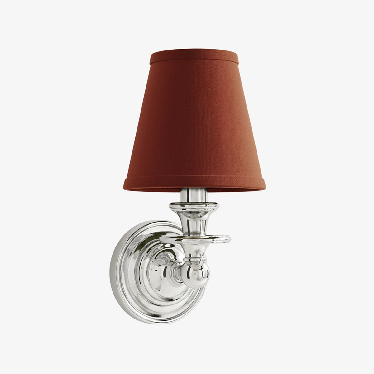 Wandlamp met stoffen kap en zwanenhalsarm – smeedijzeren armatuur met verstelbare leeslamp | Sansoti