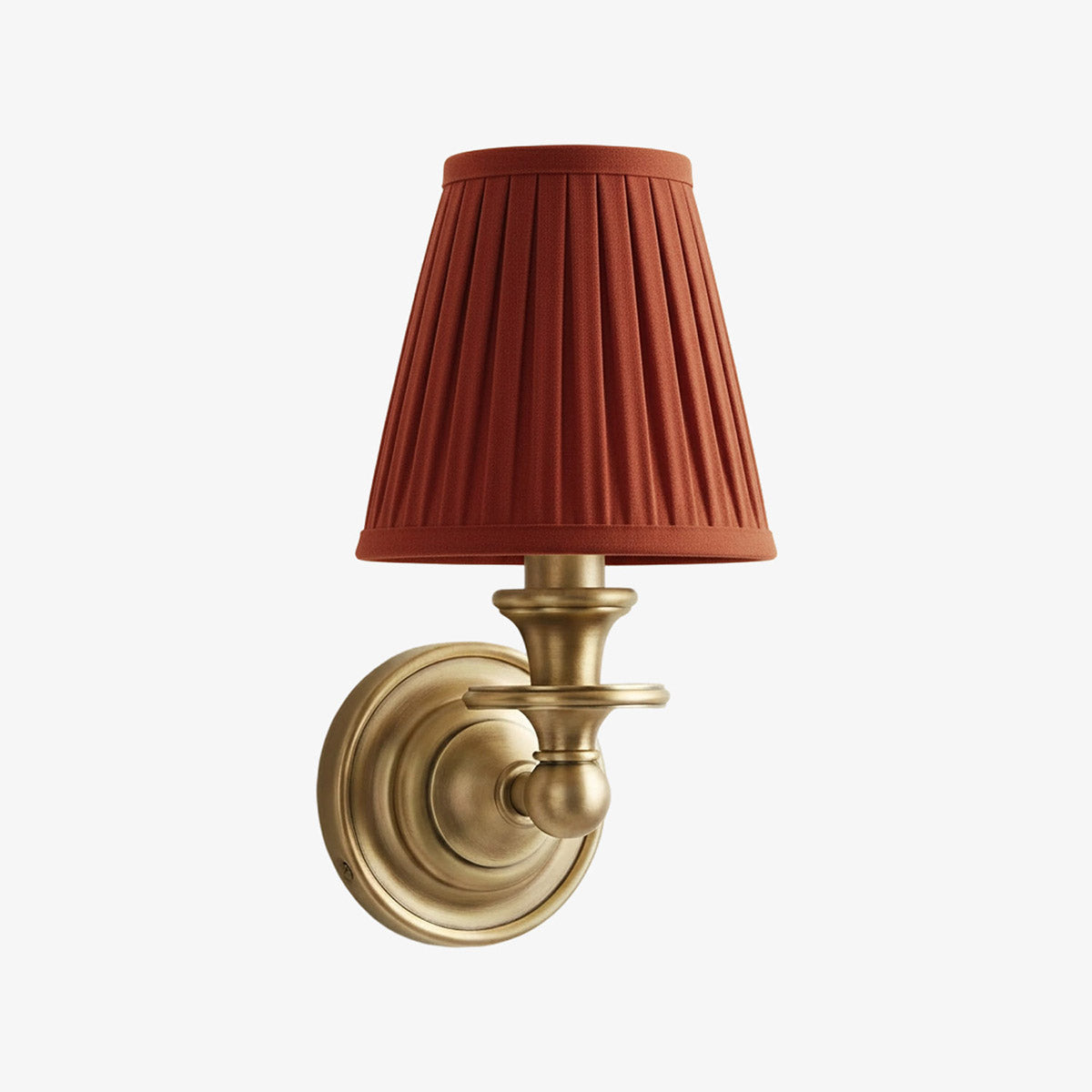 Wandlamp met stoffen kap en zwanenhalsarm – smeedijzeren armatuur met verstelbare leeslamp | Sansoti