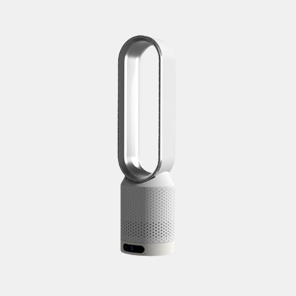 Draagbare Torenventilator 3-in-1 met Luchtzuivering Verneveling 90° Oscillatie 8 Standen Wit voor Huis en Kantoor | Sansoti