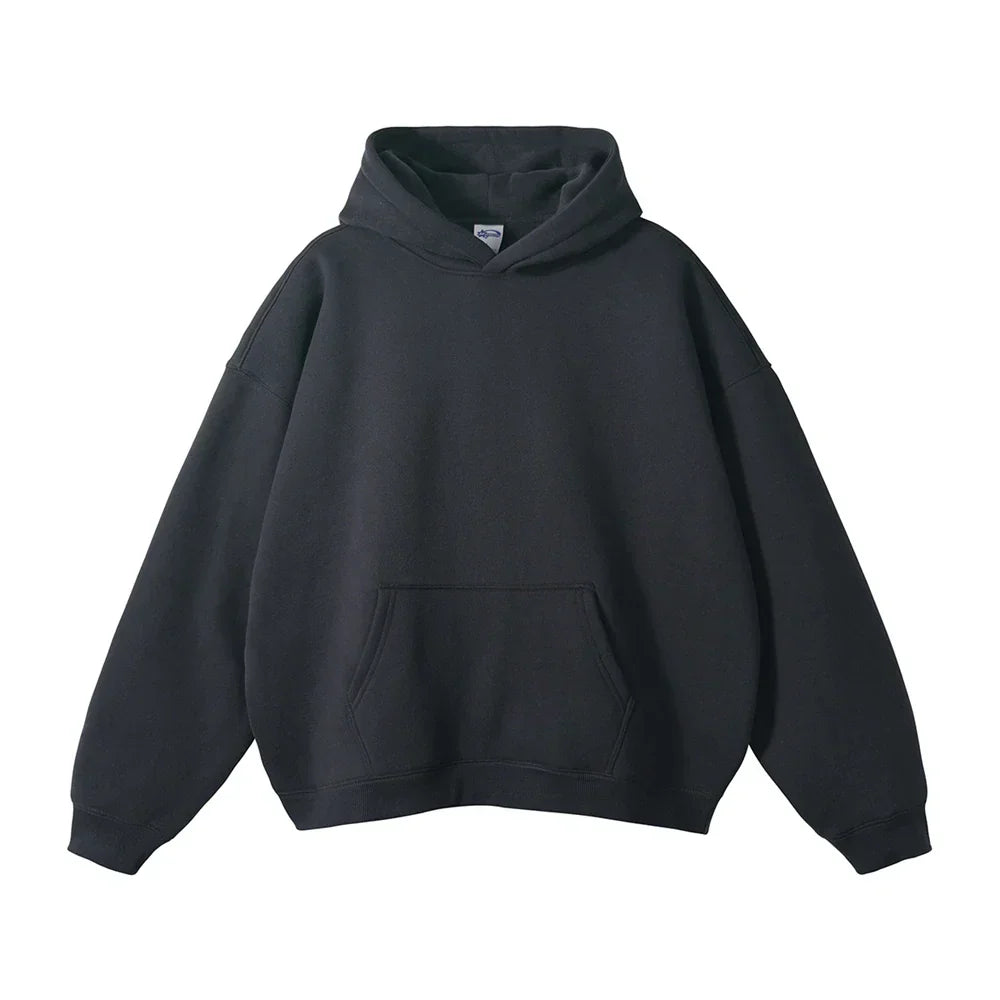 Men's Hoodie with Hood and Kangaroo Pocket - Relaxed Fit for Casual Style, Comfort, and Everyday Wear | Sansoti