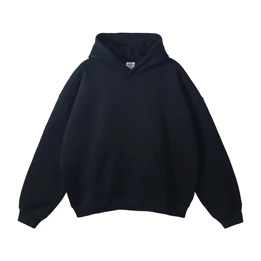 Men's Hoodie with Hood and Kangaroo Pocket - Relaxed Fit for Casual Style, Comfort, and Everyday Wear | Sansoti