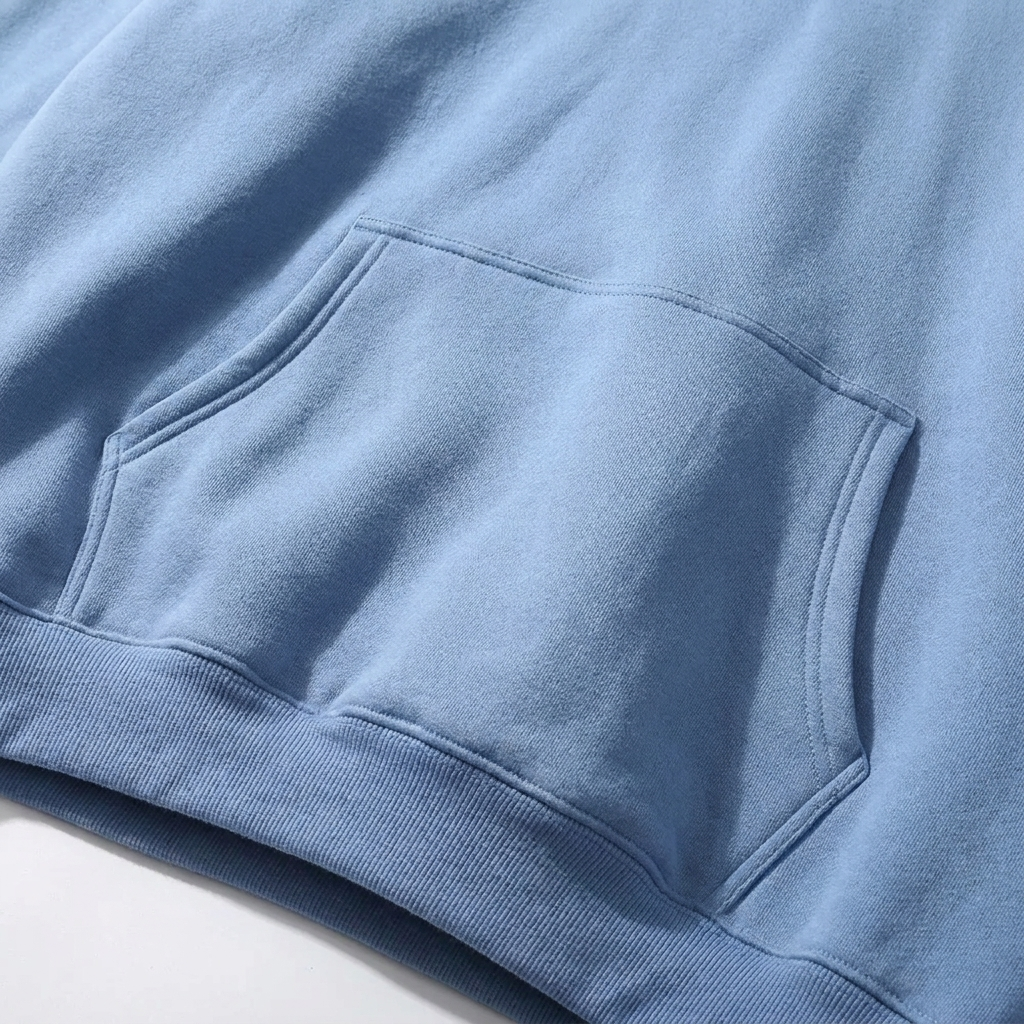 Men's Hoodie with Hood and Kangaroo Pocket - Relaxed Fit for Casual Style, Comfort, and Everyday Wear | Sansoti
