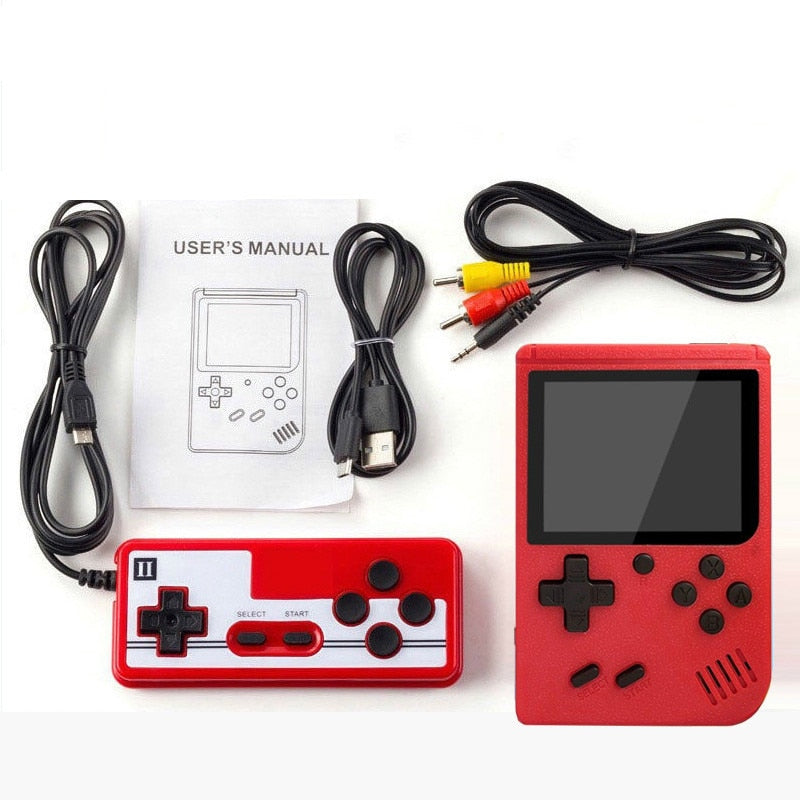 Draagbare Retro Gaming Console met 400 Klassieke Spelletjes - Handheld Gameboy | Sansoti