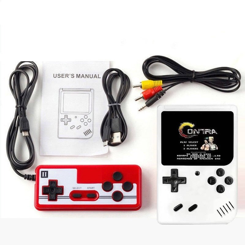 Draagbare Retro Gaming Console met 400 Klassieke Spelletjes - Handheld Gameboy | Sansoti