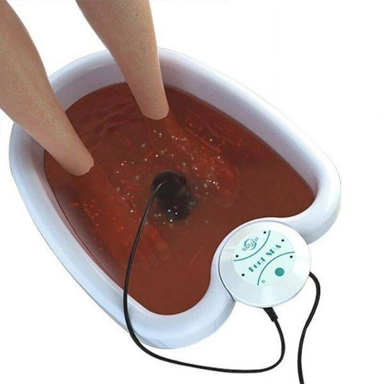 Ionische Voetbad Spa voor Ontgifting en Vitaliteit | Sansoti