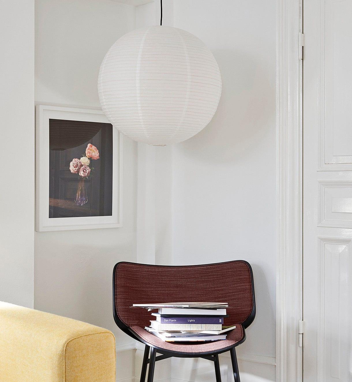Japanse Mulberry Paper Hanglamp — Handgemaakte Washi Lampenkap Bol Sfeerverlichting | Sansoti