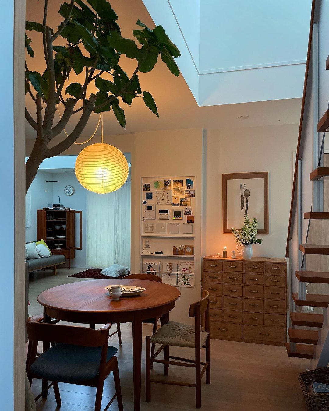 Japanse Mulberry Paper Hanglamp — Handgemaakte Washi Lampenkap Bol Sfeerverlichting | Sansoti