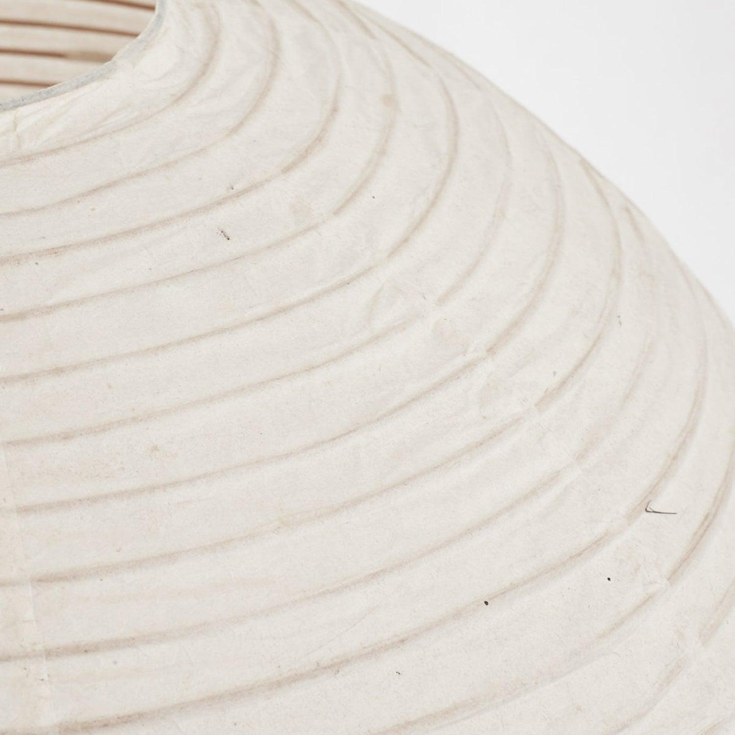 Japanse Mulberry Paper Hanglamp — Handgemaakte Washi Lampenkap Bol Sfeerverlichting | Sansoti