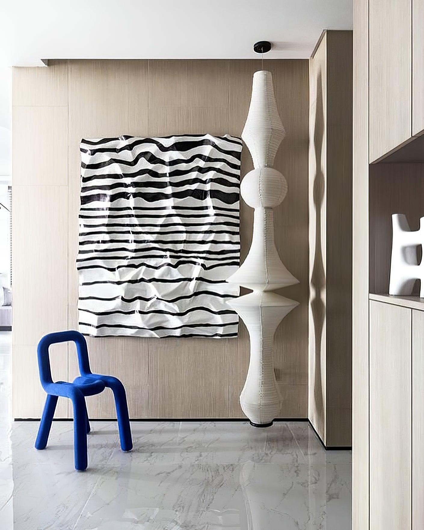 Japanse Hangende Papieren Lamp Zeven Formaten E26/E27 ø33-ø43cm 150-460cm Hoogte Mulberry Washi Moerasschors Translucide Kap Met Handgemaakt Karakter | Sansoti