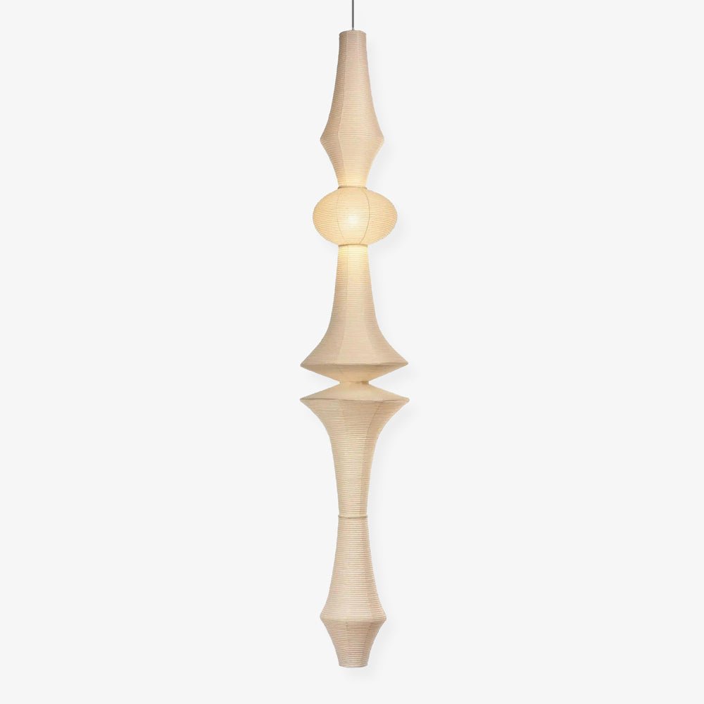 Japanse Hangende Papieren Lamp Zeven Formaten E26/E27 ø33-ø43cm 150-460cm Hoogte Mulberry Washi Moerasschors Translucide Kap Met Handgemaakt Karakter | Sansoti