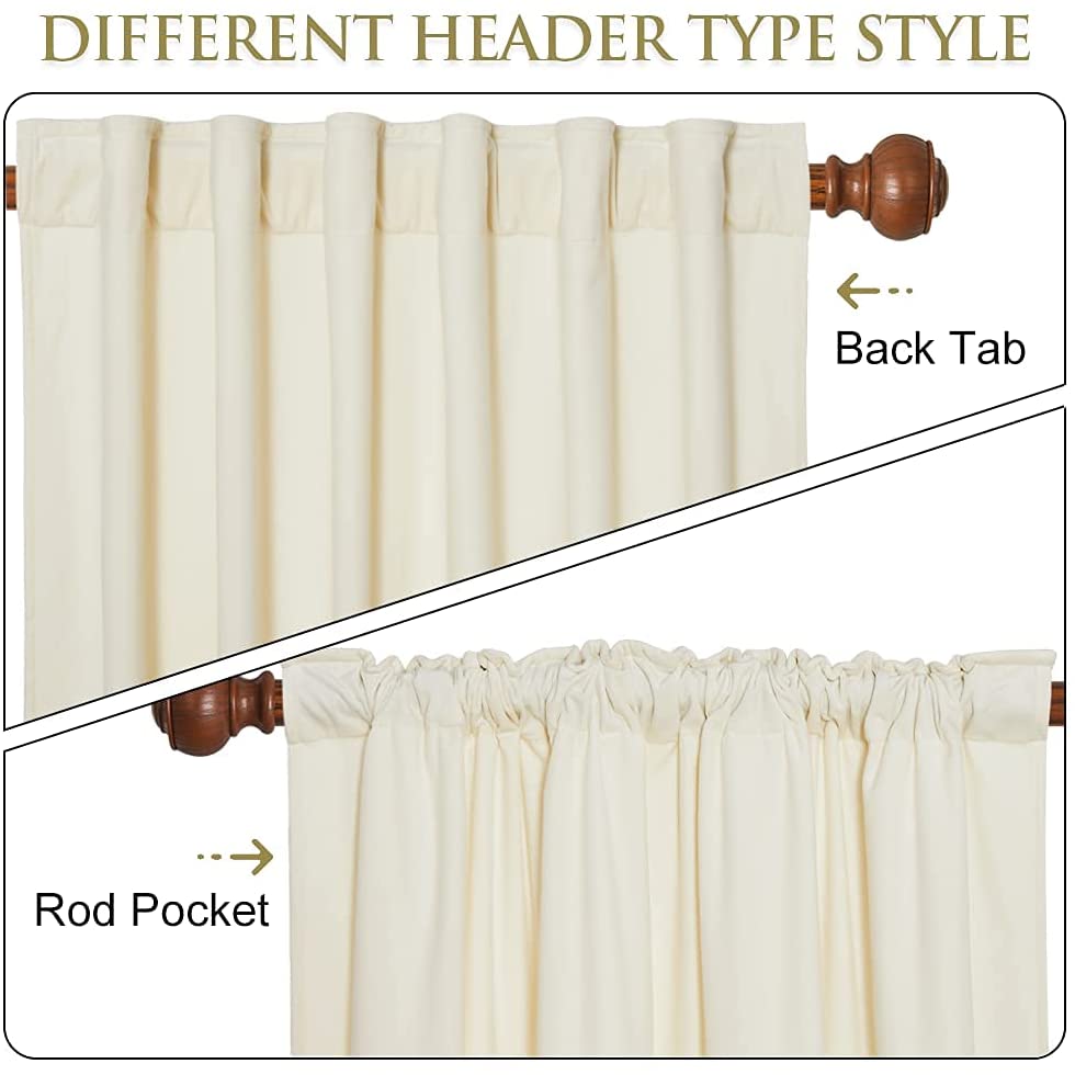 Luxury Velvet Blackout Curtains with Tunnel and Loops - Set of 2 Panels - Premium Velour Window Decoration for Living Room and Bedroom | Sansoti