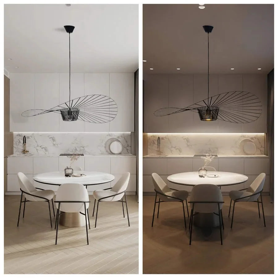 Hanglamp Strohoed Design Modern Elegant Metaal 150cm Verstelbaar | Sansoti