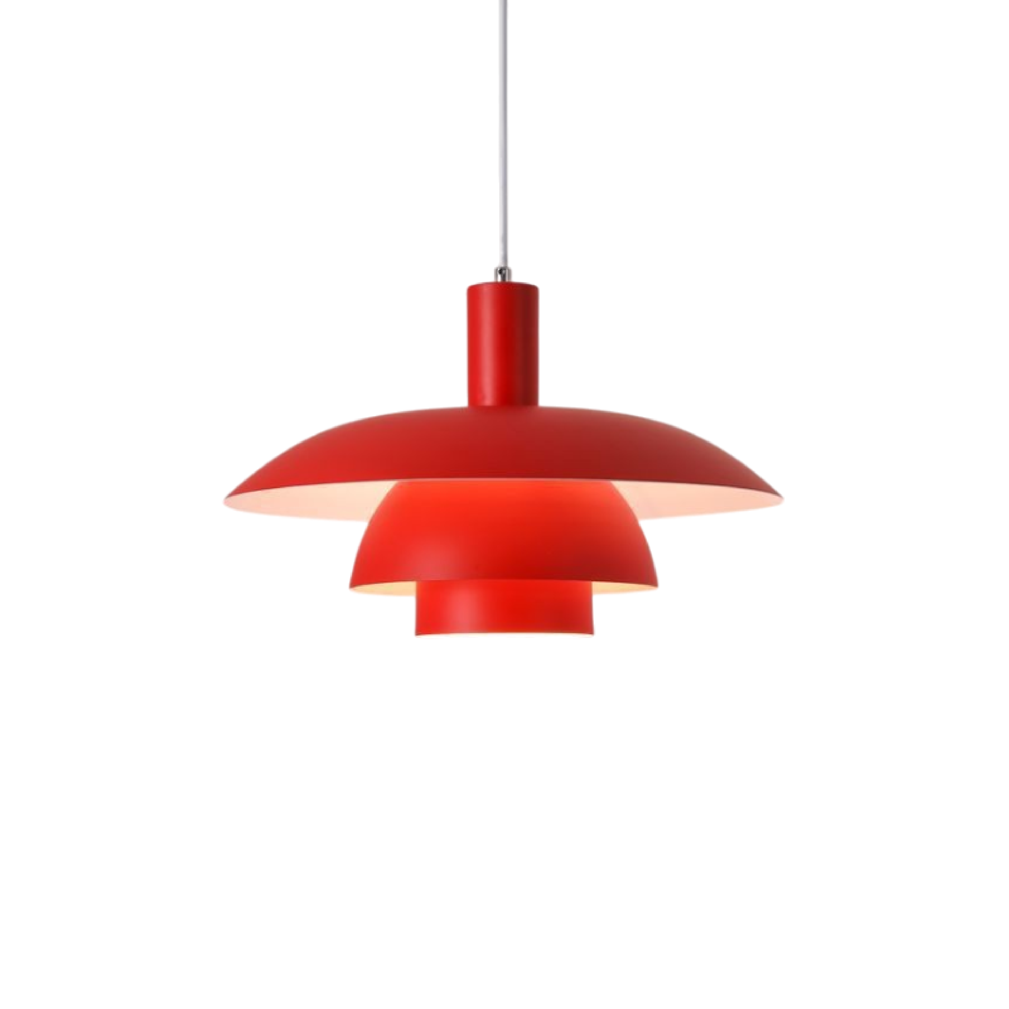 Skandinavische Design-Pendelleuchte aus Metall mit sanft diffusem LED-Licht für zeitlose Interieurs | Restfield