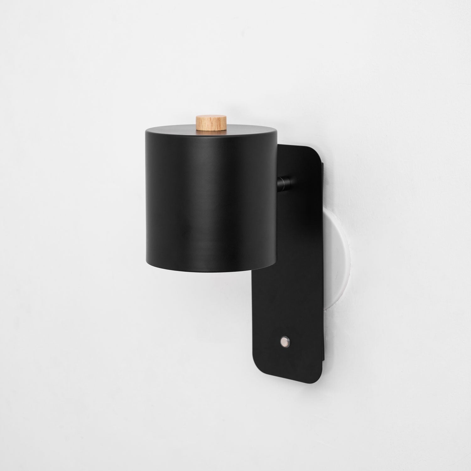 Draaibare Wandlamp Oplaadbaar USB-C 350° Rotatie Dimbaar Touch 4 Kleuren | Sansoti