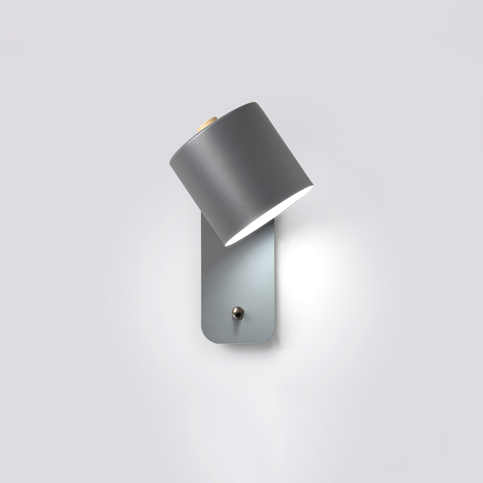 Draaibare Wandlamp Oplaadbaar USB-C 350° Rotatie Dimbaar Touch 4 Kleuren | Sansoti