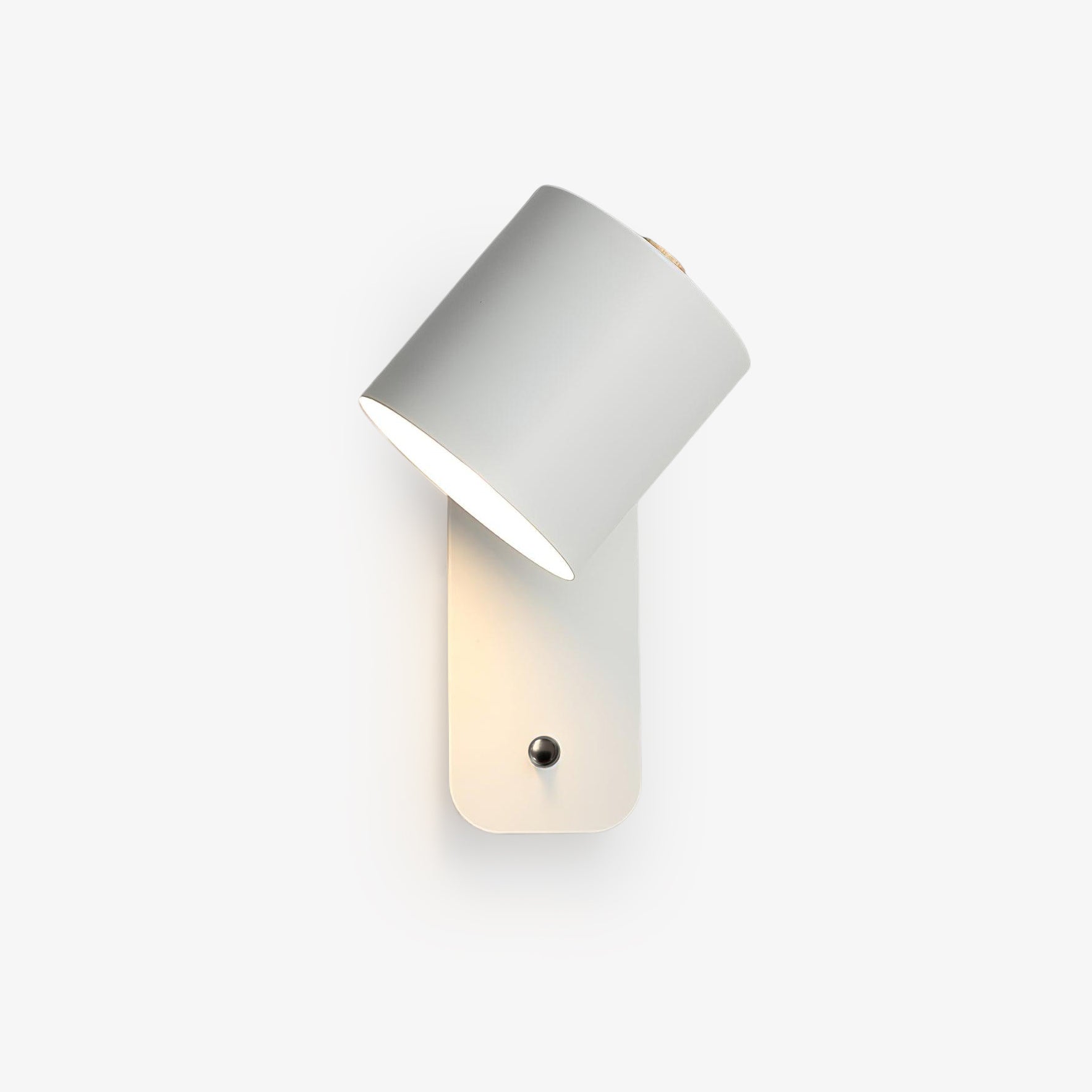 Draaibare Wandlamp Oplaadbaar USB-C 350° Rotatie Dimbaar Touch 4 Kleuren | Sansoti