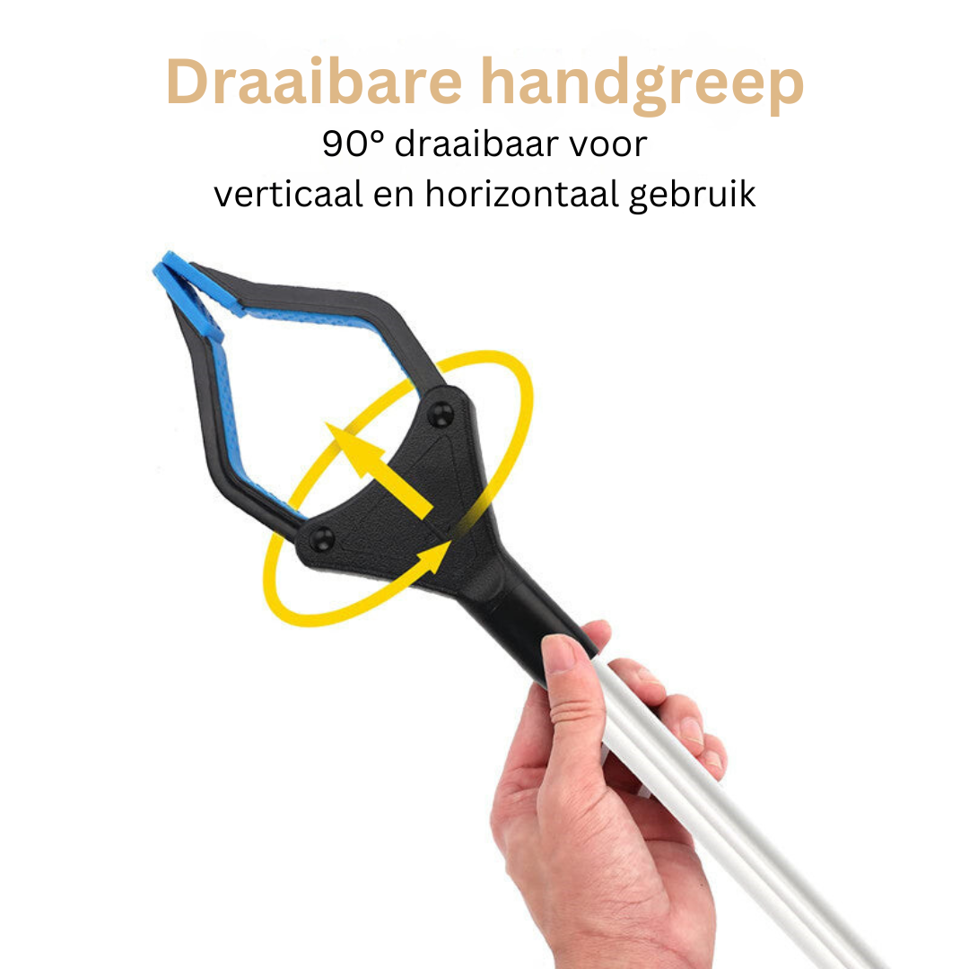 Verstelbare Grijper met Magneet – Telescopisch Grijpgereedschap 60cm | Sansoti