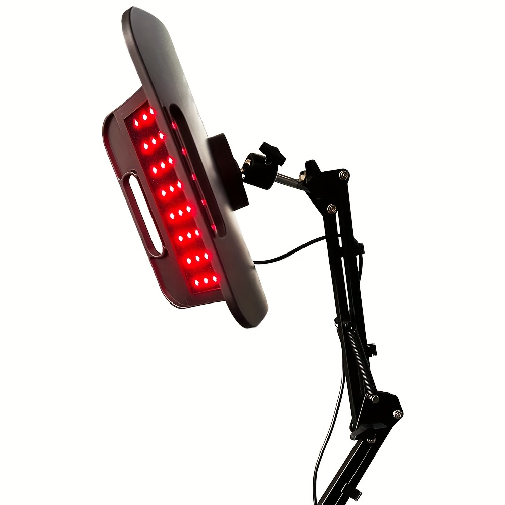 LED Roodlichttherapie Lamp met Infrarood 660nm 850nm op Verstelbaar Statief voor Lichaam en Gezicht Lichttherapie Thuis | Sansoti
