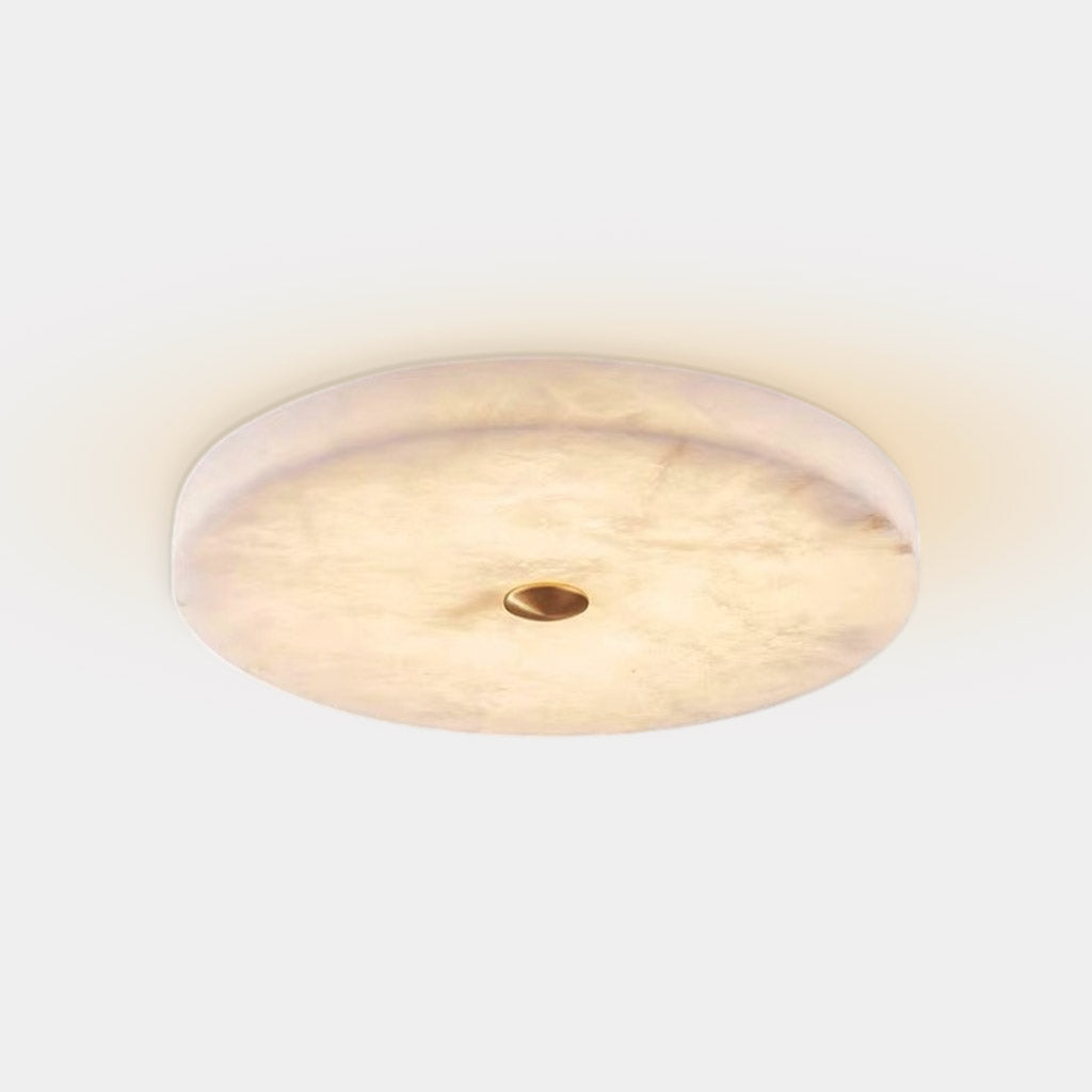 Runde Marmor-Deckenleuchte, verstellbares LED-Licht, 3 Farben, modernes Interieur, Wohnzimmer, Schlafzimmer, Arbeitszimmer | Sansoti