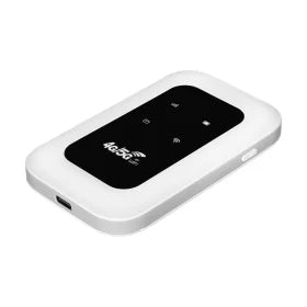 Draagbare 5G WiFi Router – Veilige Mobiele Internetverbinding voor Camper, Caravan en Reizen | 10 Apparaten | 150 Mbps | Sansoti