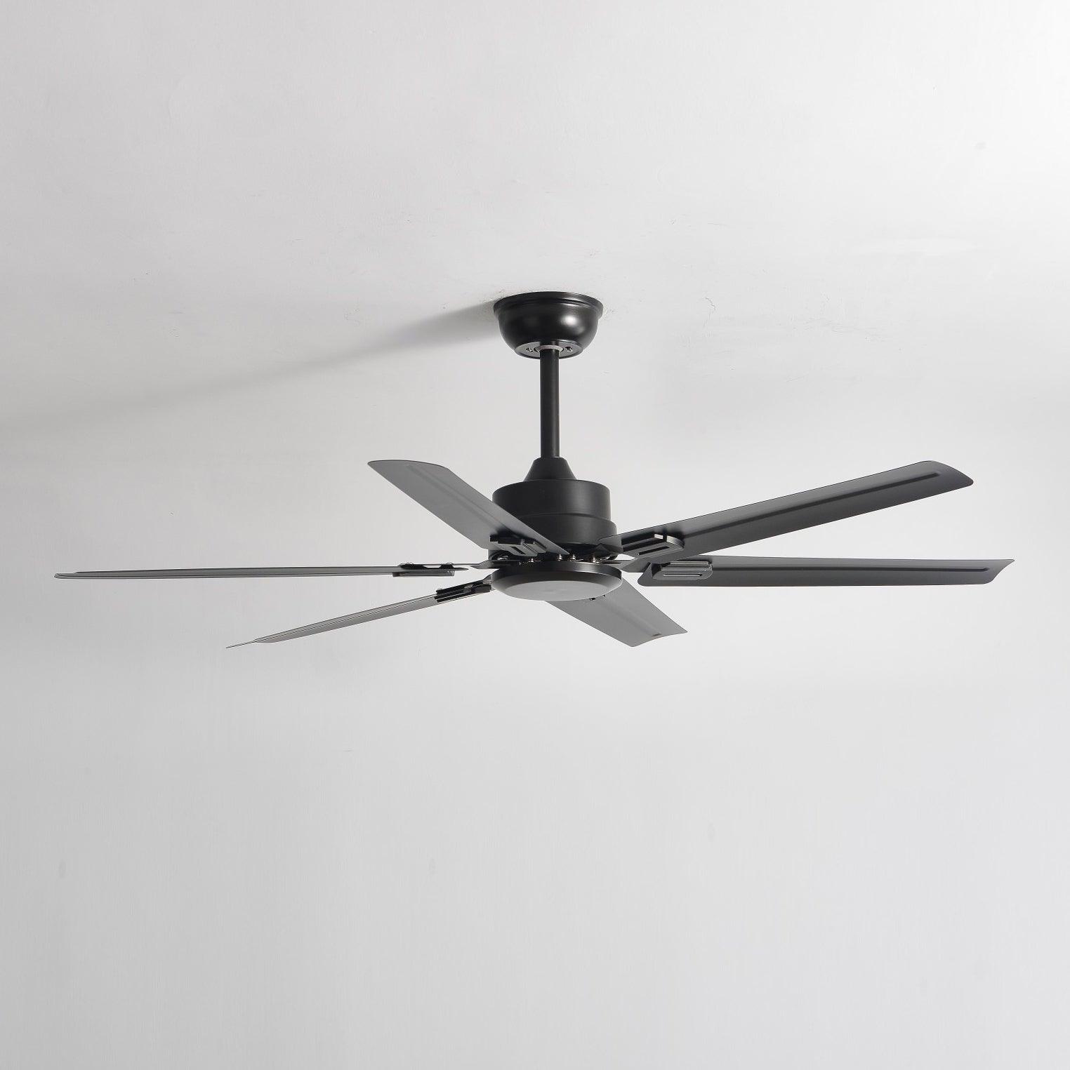 Premium Plafondventilator met Afstandsbediening Ø132cm 3 Snelheden Plafondventilator met Stil DC-Motor | Sansoti