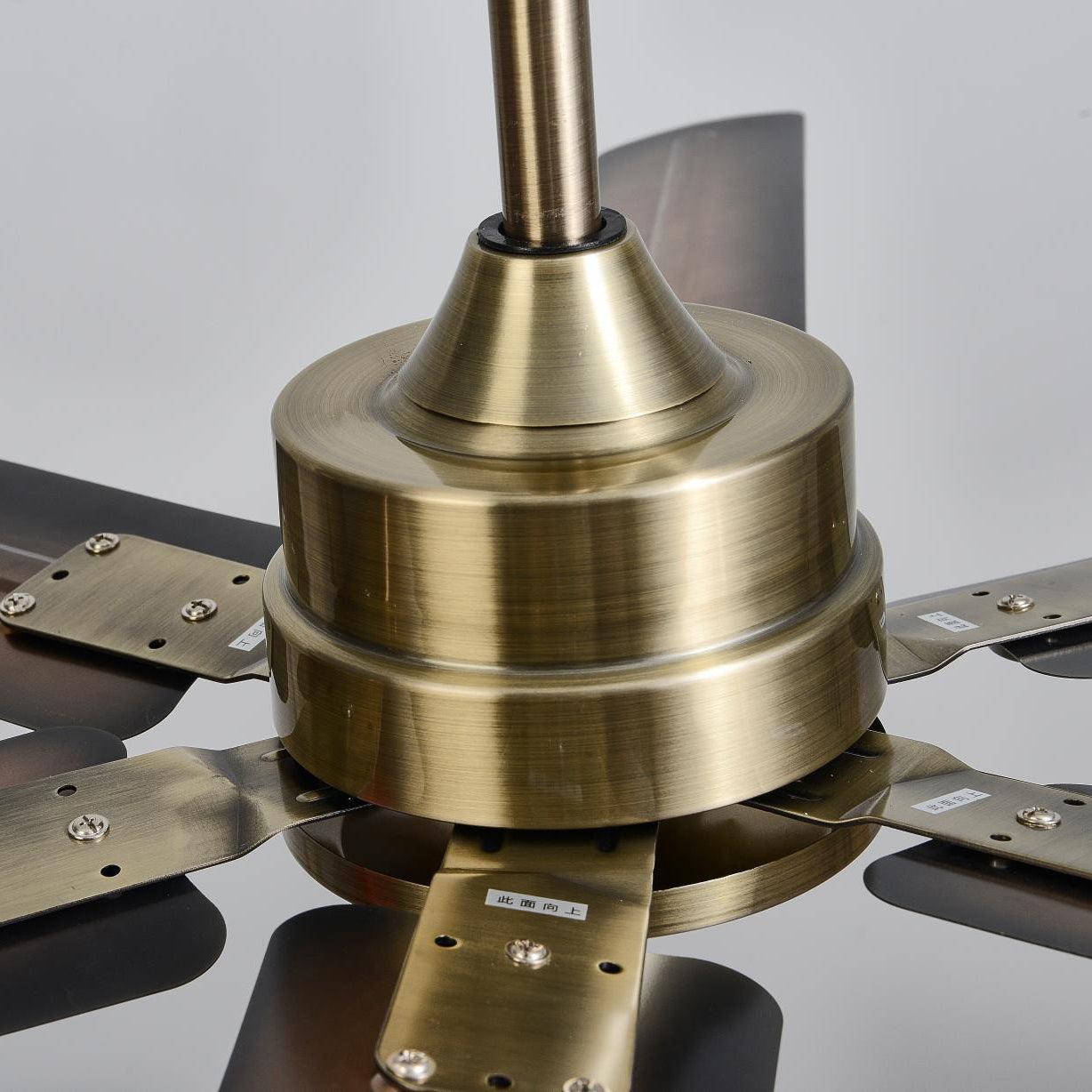 Premium Plafondventilator met Afstandsbediening Ø132cm 3 Snelheden Plafondventilator met Stil DC-Motor | Sansoti