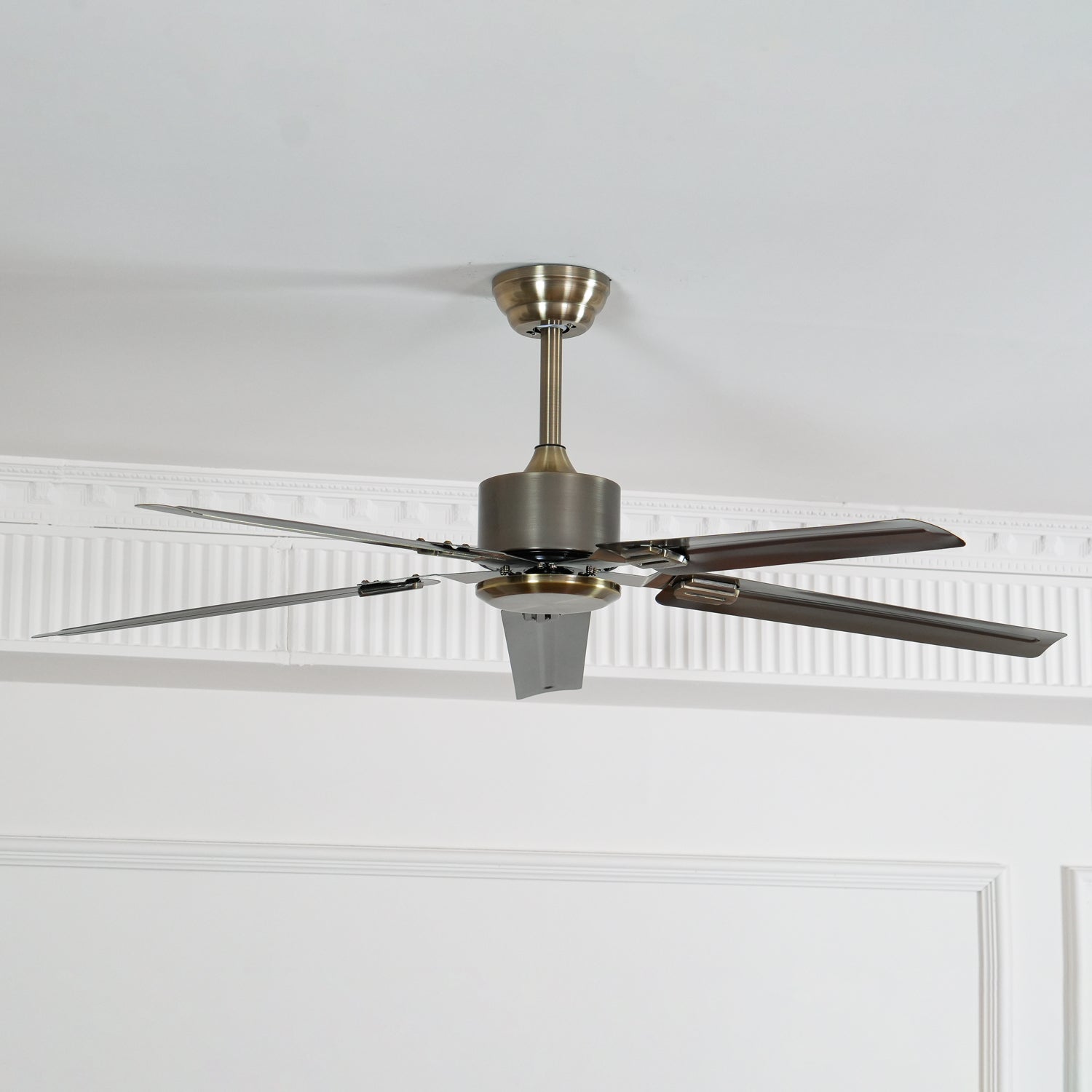 Premium Plafondventilator met Afstandsbediening Ø132cm 3 Snelheden Plafondventilator met Stil DC-Motor | Sansoti