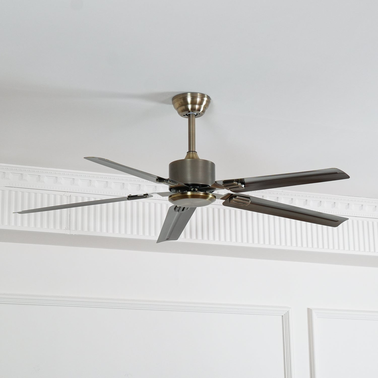 Premium Plafondventilator met Afstandsbediening Ø132cm 3 Snelheden Plafondventilator met Stil DC-Motor | Sansoti