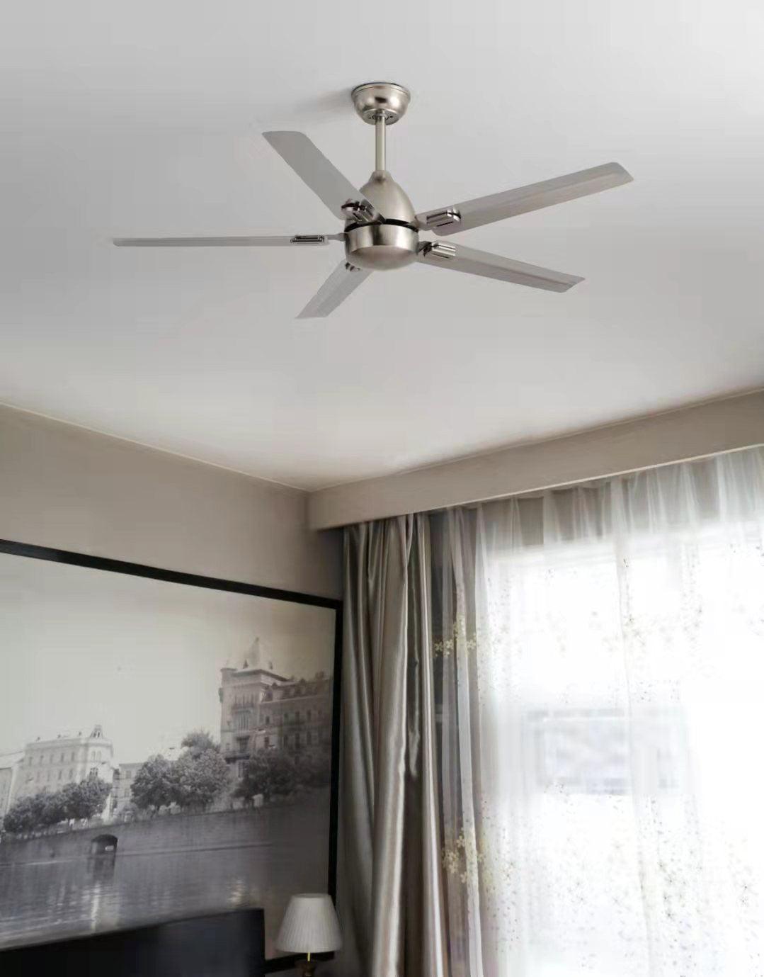 Premium Plafondventilator met Afstandsbediening Ø132cm 3 Snelheden Plafondventilator met Stil DC-Motor | Sansoti