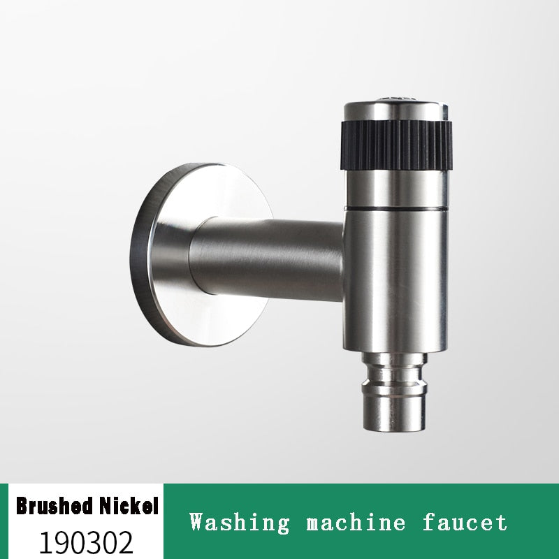 Moderne Wateraansluitkraan met Wandmontage – Outdoor Tuinkraan met Messing Kernklep | Sansoti