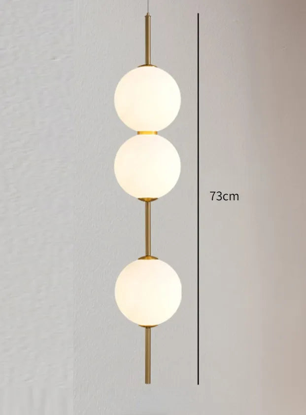 Moderne Glazen Hanglamp met 1, 2, 3 of 4 Lichtpunten – Eigentijds Design voor Slaapkamer, Eetkamer, Woonkamer | Sansoti