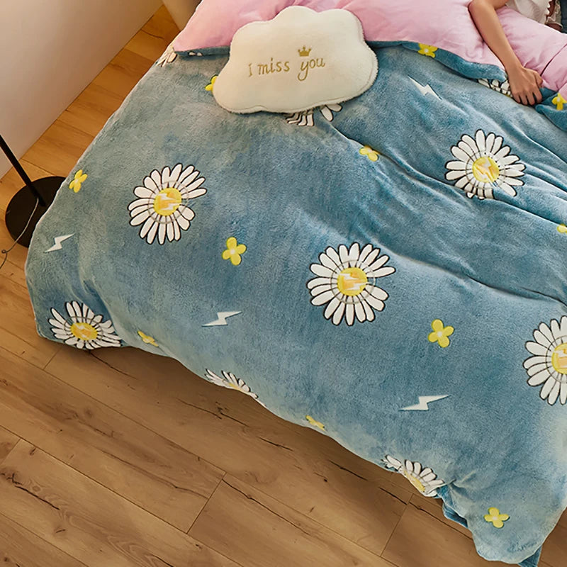 Restfield | Winter Bettbezug aus weichem Teddyfleece – Extra Warm & Gemütlich