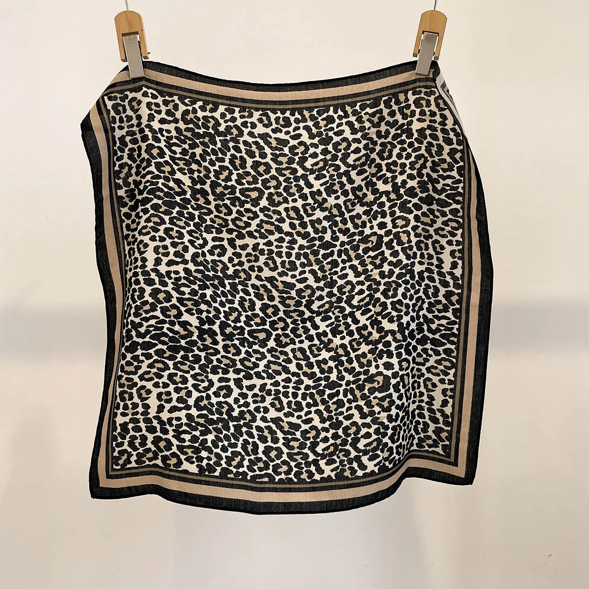 Square Bandana 68x68cm Cotton Print Headscarf for Women, Hair and Neck Scarf, Multifunctional, Four Seasons | Sansoti