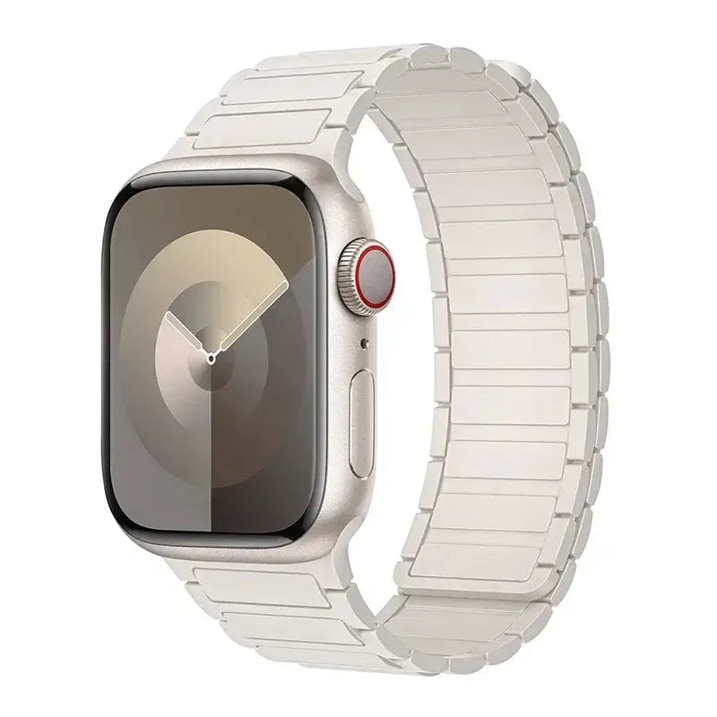 Silikonarmband für Smartwatches, bequem, leicht, sportlich und stilvoll für Alltag und Sport | Sansoti