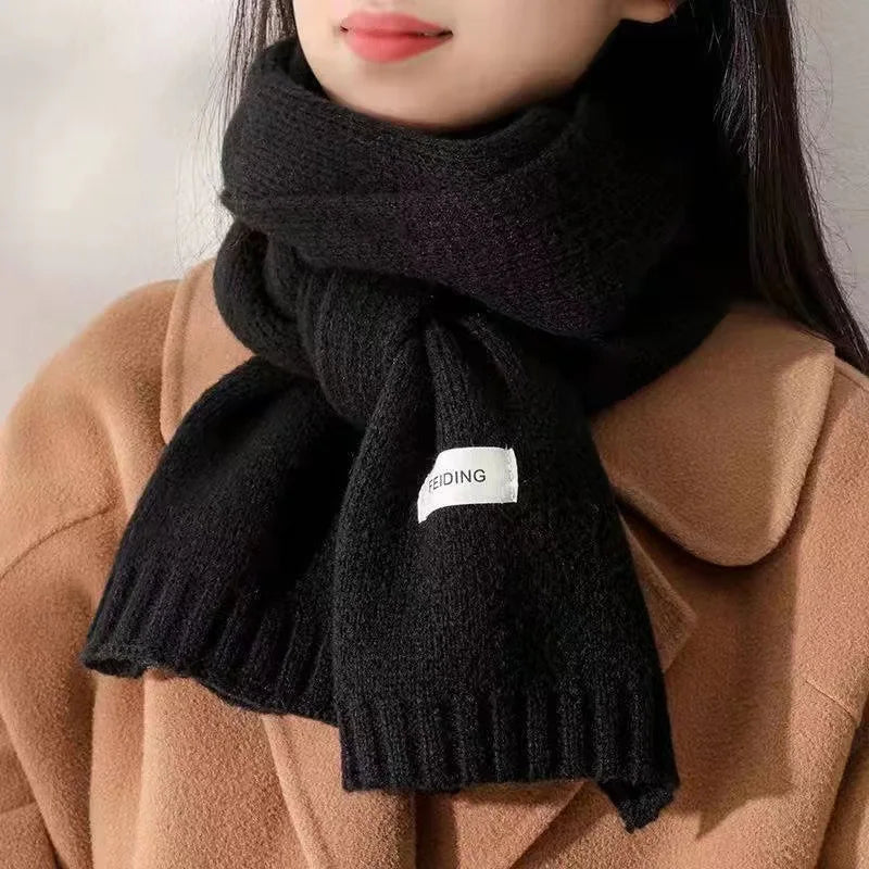 Soft Cashmere-Look Scarf for Women - Winter-Warm Fashion Accessory in 9 Colors - 170x21cm Wrap Styles | Sansoti