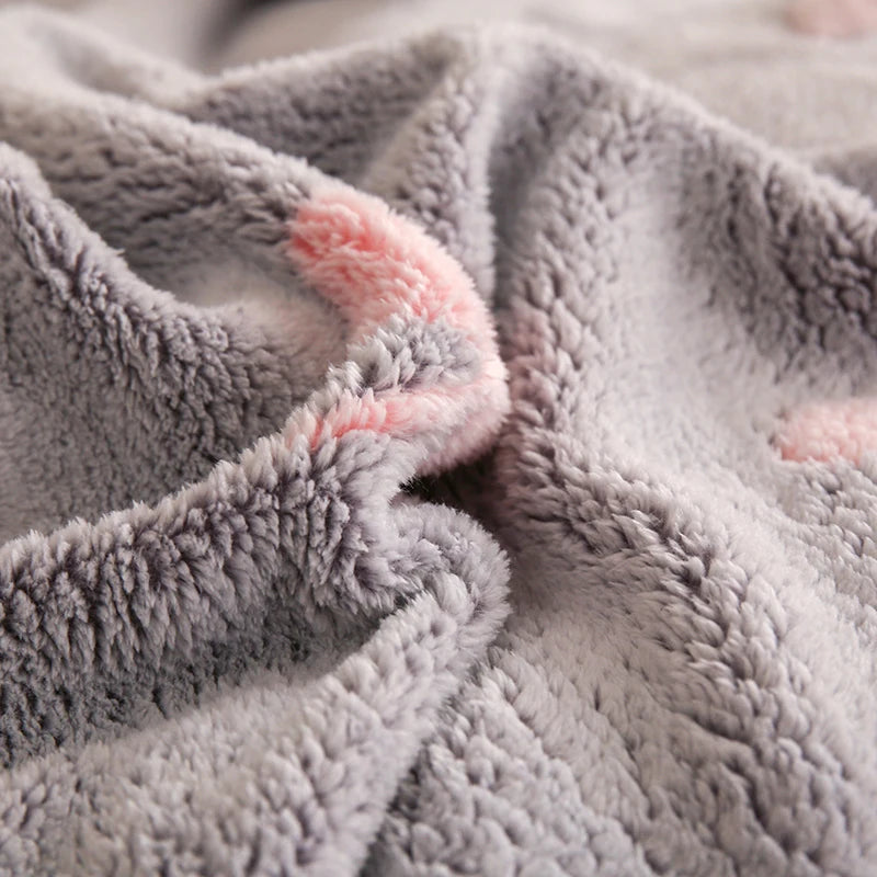 Restfield | Winter Bettbezug aus weichem Teddyfleece – Extra Warm & Gemütlich