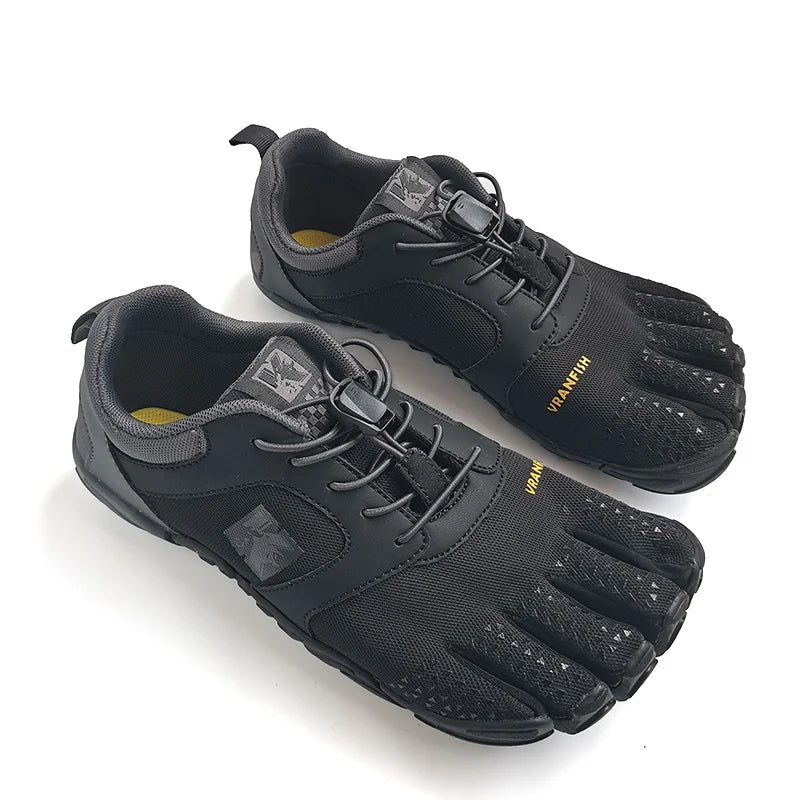 Five-Finger Shoes Unisex Split-Toe Sneakers Outdoor Barefoot Running Shoes Sporty Walking 35-47 | Sansoti
