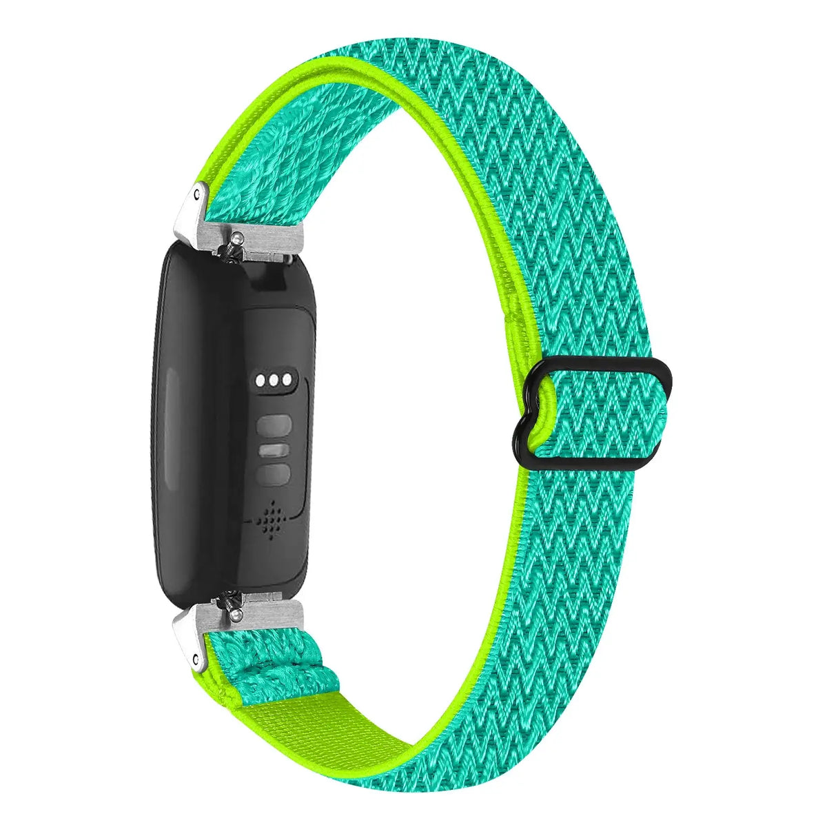 Elastisches Nylonarmband für Smartwatch Verstellbar Sportlich Atmungsaktiv Komfortabel Fitness-Tracker-Accessoire | Sansoti