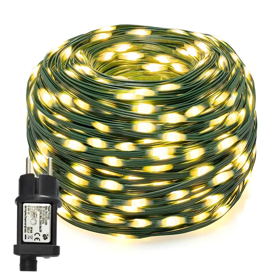 LED Lichtsnoer Buiten Slinger IP65 Tuinverlichting Balkon Terras Flexibel Lichtkabel Decoratief Feestverlichting | Sansoti