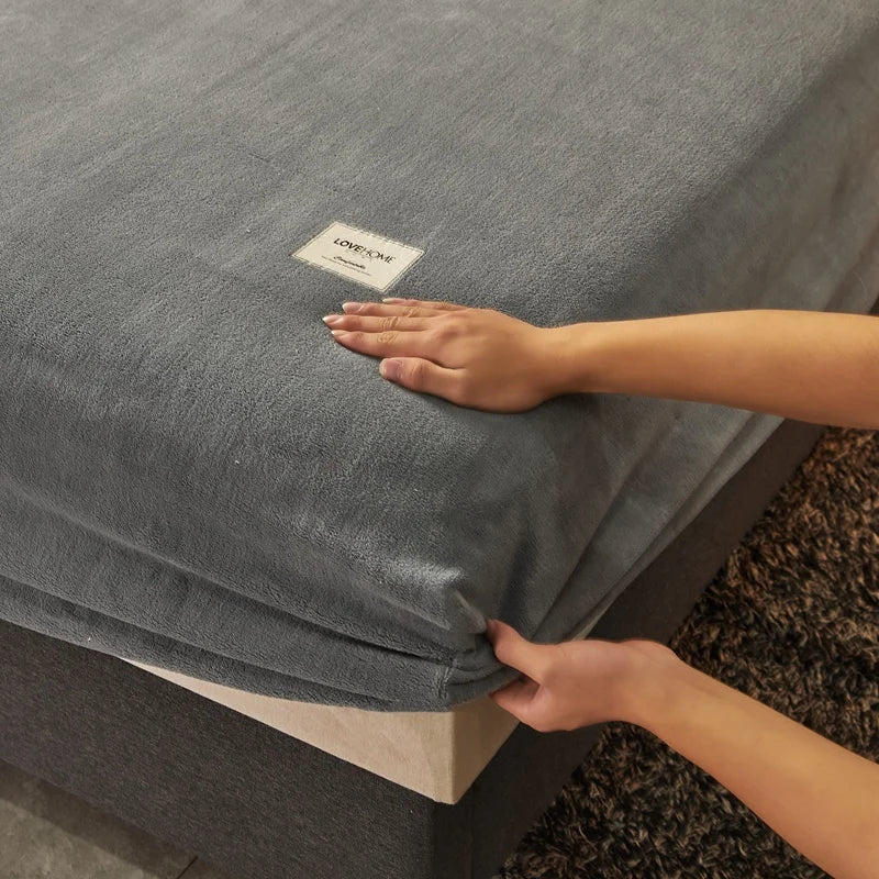 Restfield | Drap-Housse en Flanelle Ultra Doux – Chaud & Confortable pour l’Hiver
