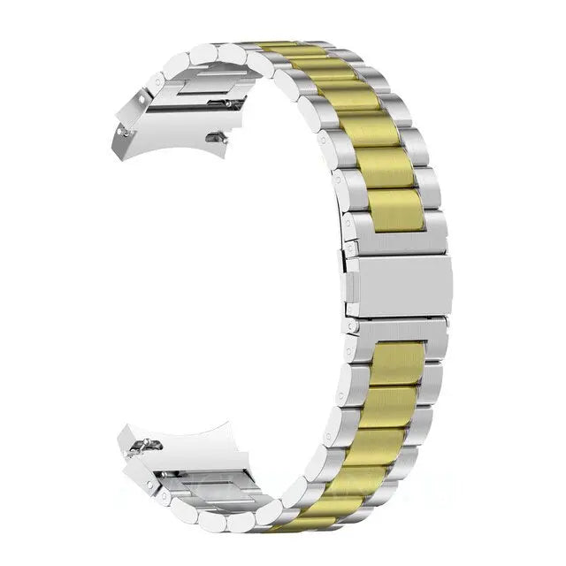 Metal Smartwatch Band 40mm 44mm 42mm 46mm 45mm Adjustable Stainless Steel Universal Watch Strap Stylish Comfort | Sansoti