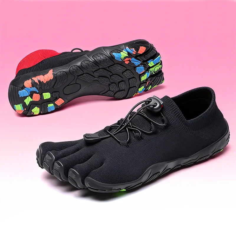 Vijfvingerige sneakers ultralichte zwemstrand blotevoeten schoenen waterschoenen vijfteenen schoenen fitness hardloop yoga schoeisel