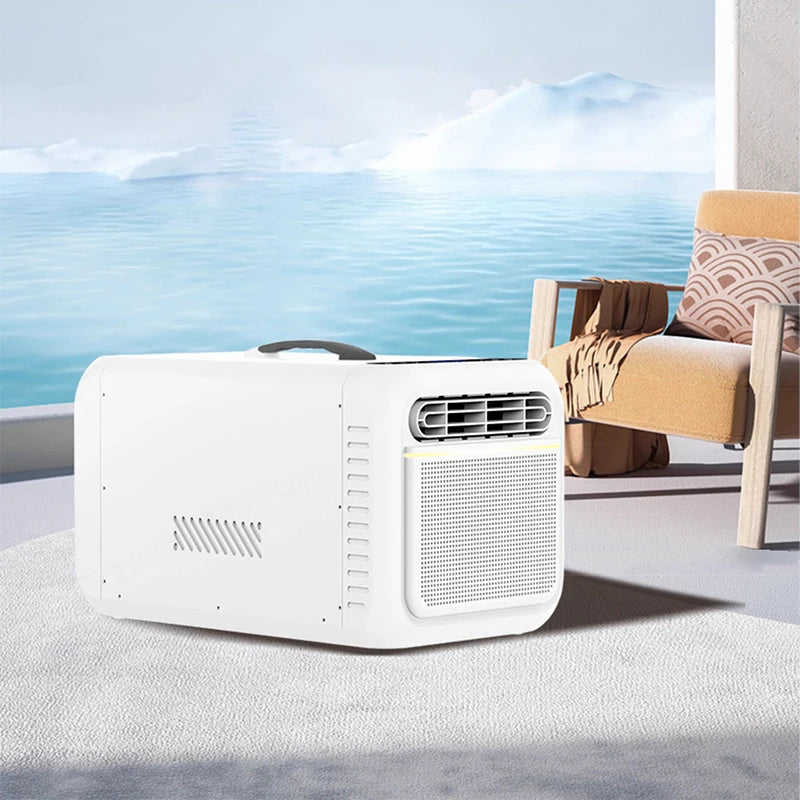 Draagbare Mobiele Airconditioner Koeling Zonder Compressor Buitentent Camping Koelsysteem | Sansoti