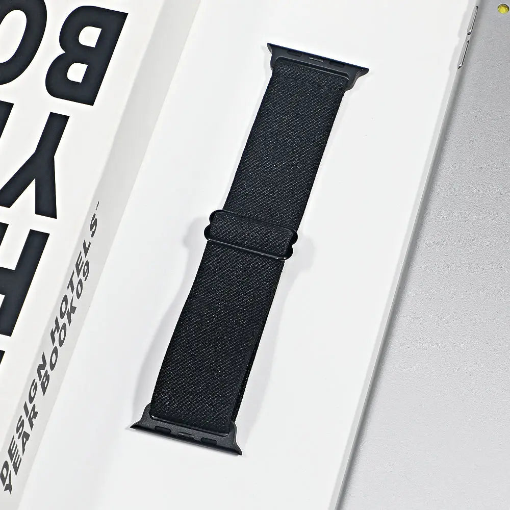 Bracelet sport en nylon pour smartwatch, respirant et réglable, bracelet de montre élégant et confortable pour une utilisation quotidienne | Sansoti