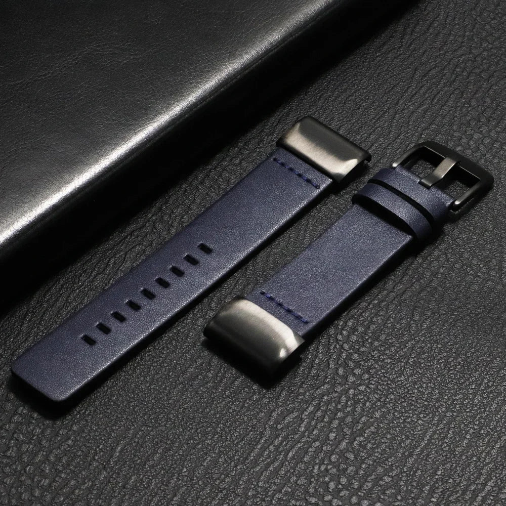 Leder-Uhrenarmband mit Schnellverschluss, 20 mm, 22 mm, 26 mm, Smartwatch-Armband, Unisex, braun, schwarz, blau, verstellbar | Sansoti
