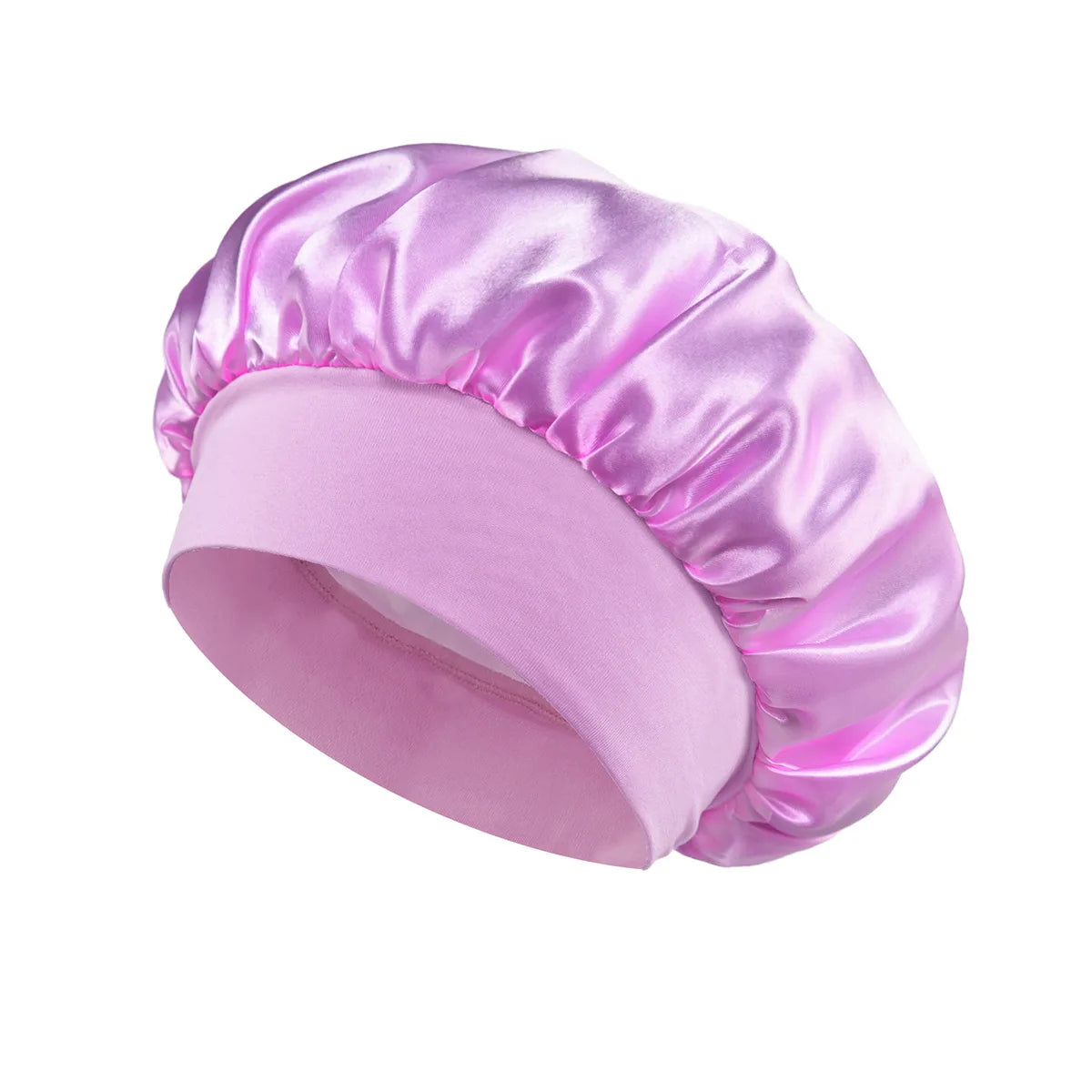 Restfield | Bonnet de Nuit en Satin – Protège les Cheveux contre la Casse et les Frisottis (Taille Unique)