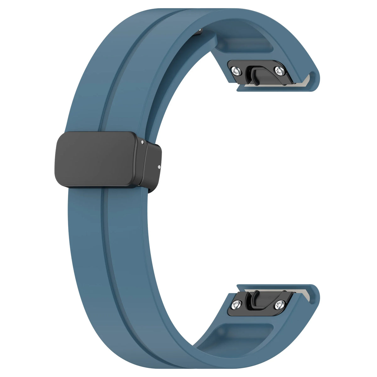 Silikonarmband für Smartwatches, 20 mm, 22 mm, 26 mm, verstellbar, sporttauglich, bequem und stilvoll | Sansoti