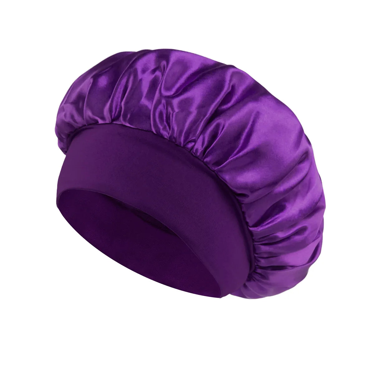 Restfield | Bonnet de Nuit en Satin – Protège les Cheveux contre la Casse et les Frisottis (Taille Unique)