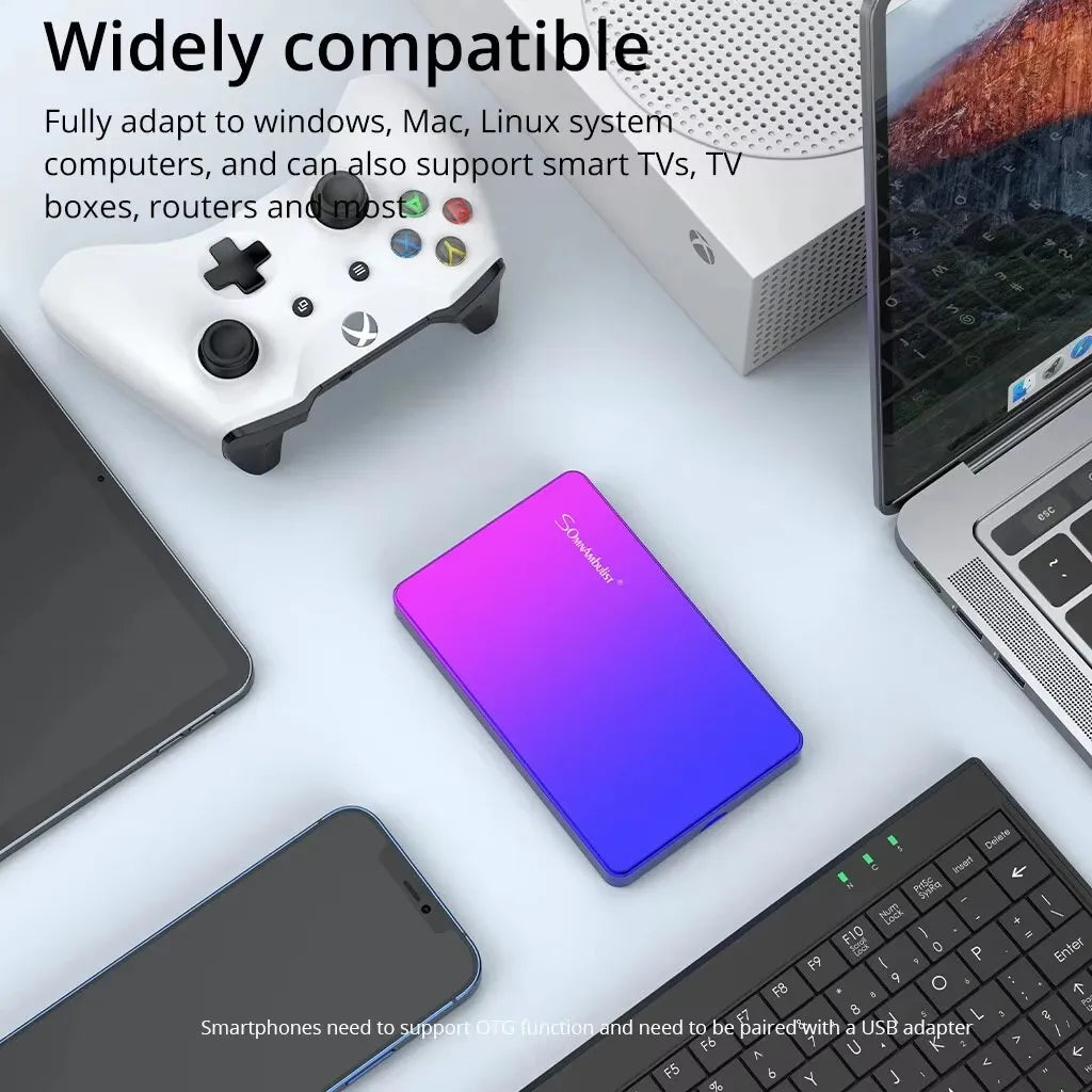 Portable External Hard Drive 2.5 inch 320GB-1TB USB3.0 Fast Storage for PC Laptop TV Gaming Console | Sansoti